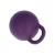 Мяч игровой для лошадей 25см, фиолетовый, вкус мята
