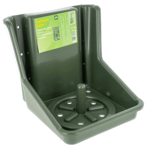 Держатель лизунца 18,5х19,5см, темно-зеленый