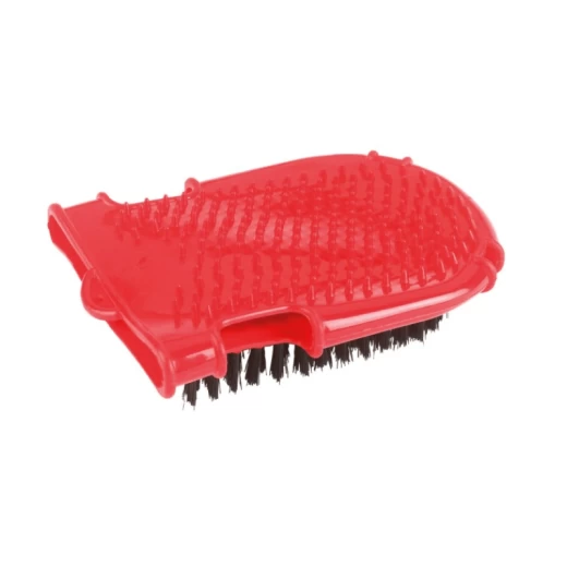 Перчатка для чистки 17x13см, цвет красный