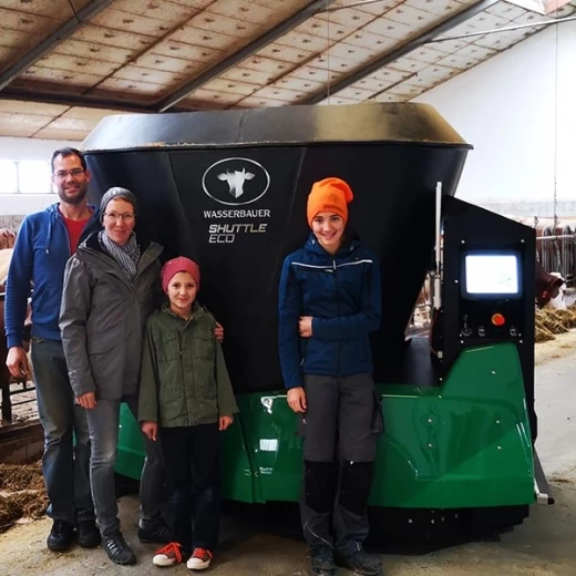 Кормовой робот Shuttle ECO 