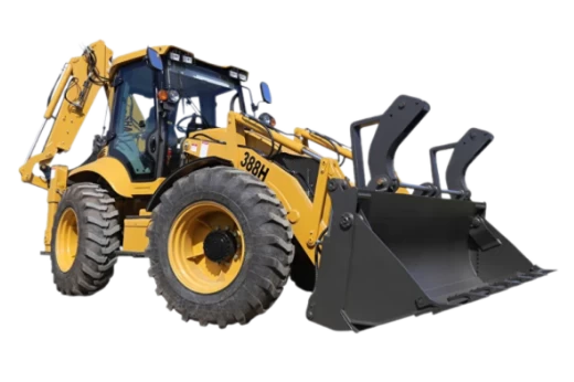 Экскаватор-погрузчик ШАНМОН 388H
