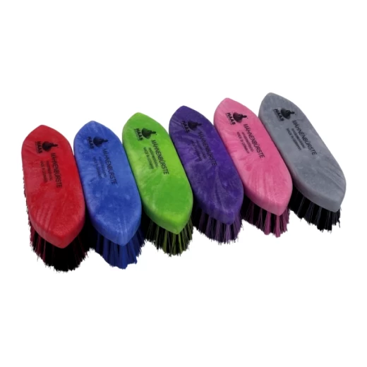 Щетка для гривы 18см, разные цвета