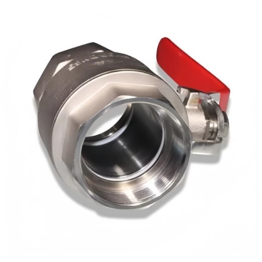 Кран шаровой 2 1/2" руч.управ. Код 20-50-3476