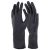 Перчатки нитриловые Long Black, размер двойной экстра большой (XXL)