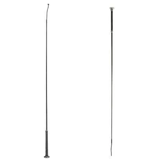 Хлыст для выездки 110см, черный