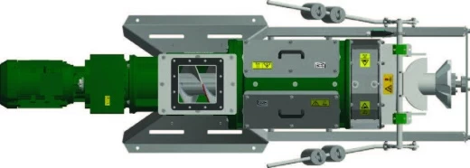 Шнековый сепаратор PSG 4.0-600