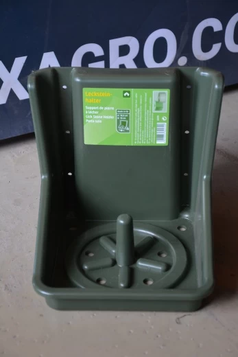 Держатель лизунца 18,5х19,5см, темно-зеленый