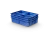 Ящик транспортировки цыплят 690x490x160мм, с 4 отделениями 