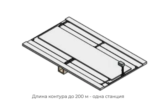 Скрепер цепной для уборки навоза в коровнике Бирипут Агри / Beerepoot  Agri