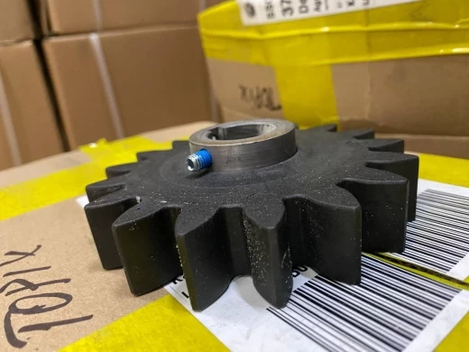 Шестерня Z17-B25 PA-CF M6 привод ПУ rg.