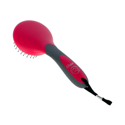 Щетка для гривы и хвоста Остер, цвет розово-серый