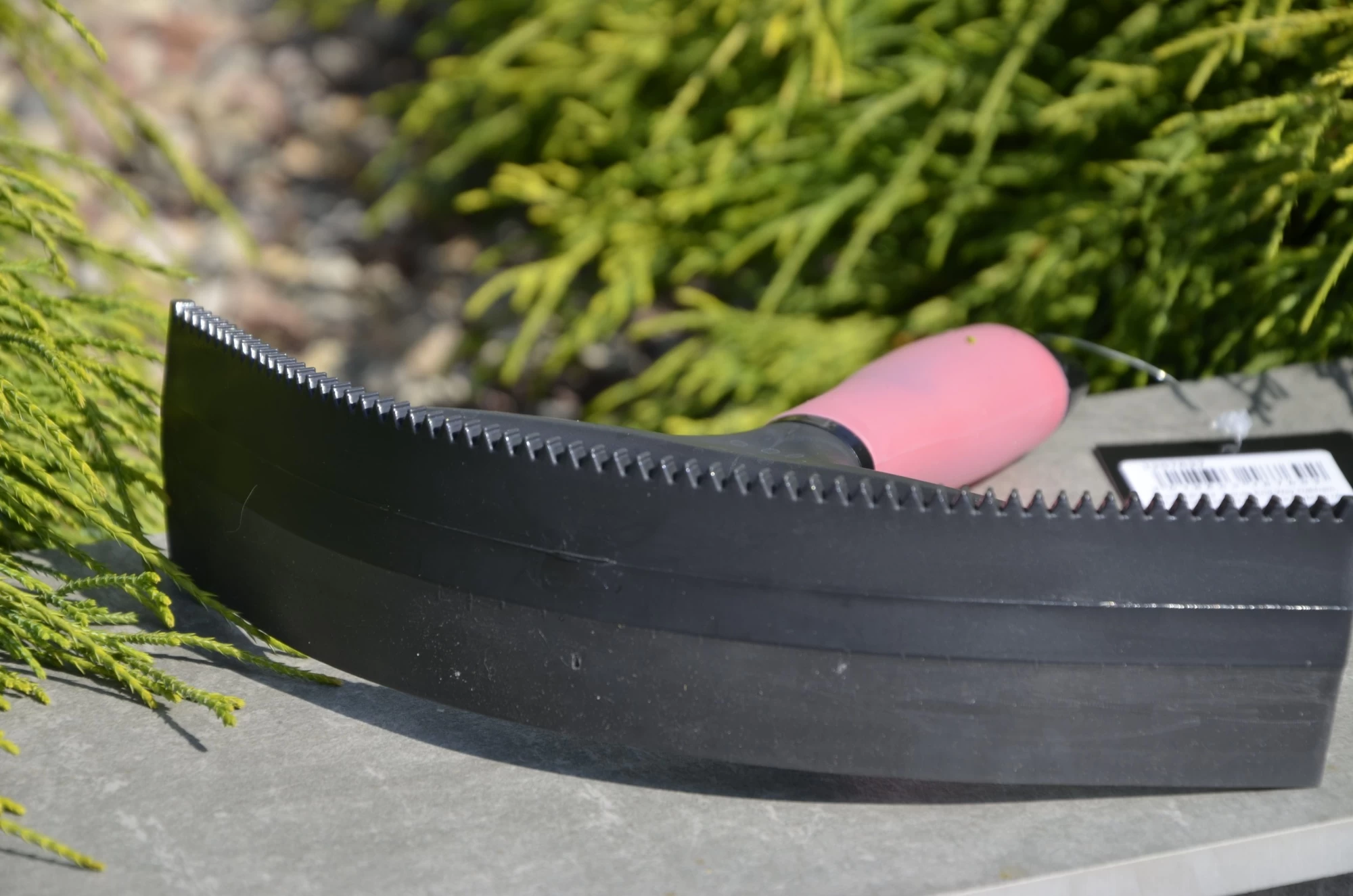 Скребок для удаления пота с гелевой рукояткой