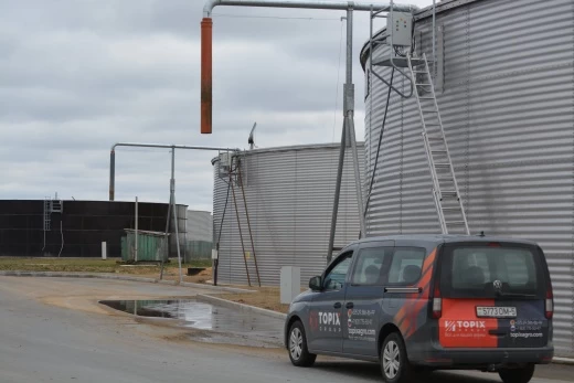 Емкость для навоза из нержавеющей стали