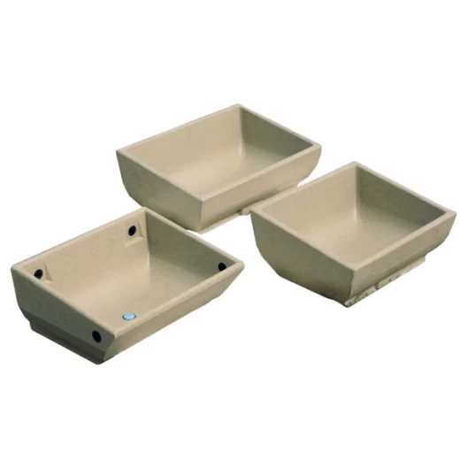 Корыто T 35-50, одиночный желоб 