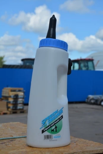 Бутылка с соской для выпойки телят 2,5л Speedy Feeder