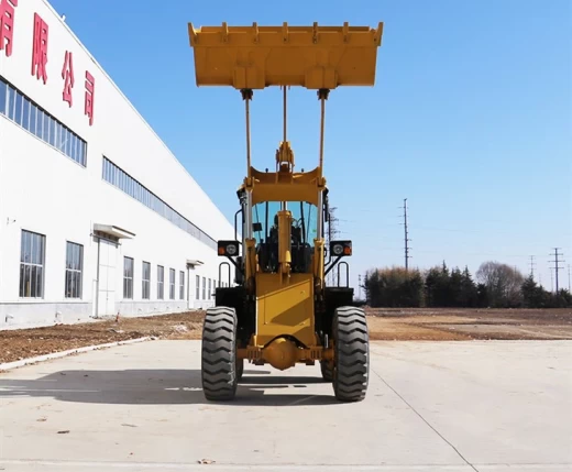 Погрузчик колесный ШАНМОН 936