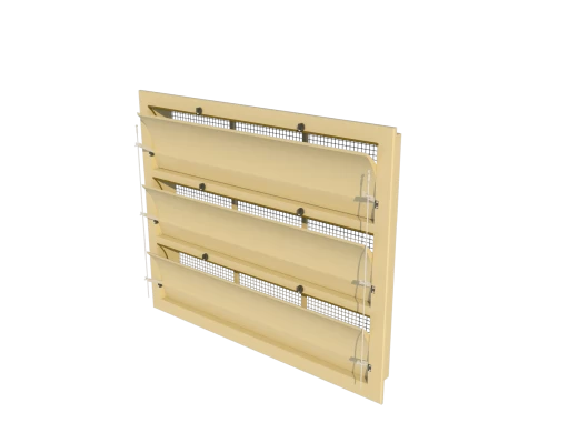 Приточный клапан туннельный 6000-VFG-3