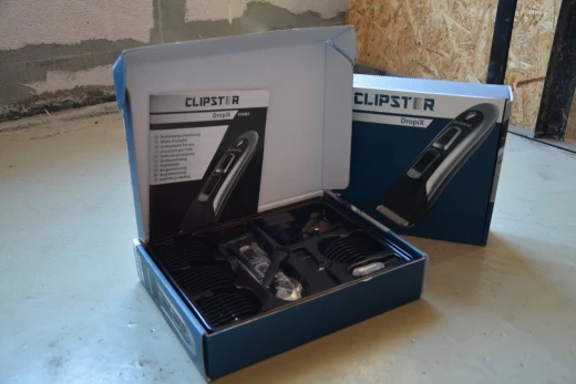 18461 Машинка для стрижки Clipster DropiX, вкл. аккумулятор, 10Вт Kerbl