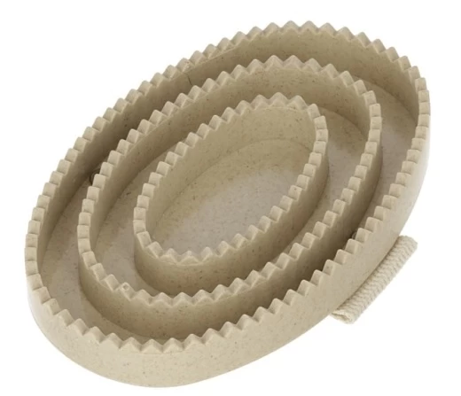 Щетка для лощади 16х11см