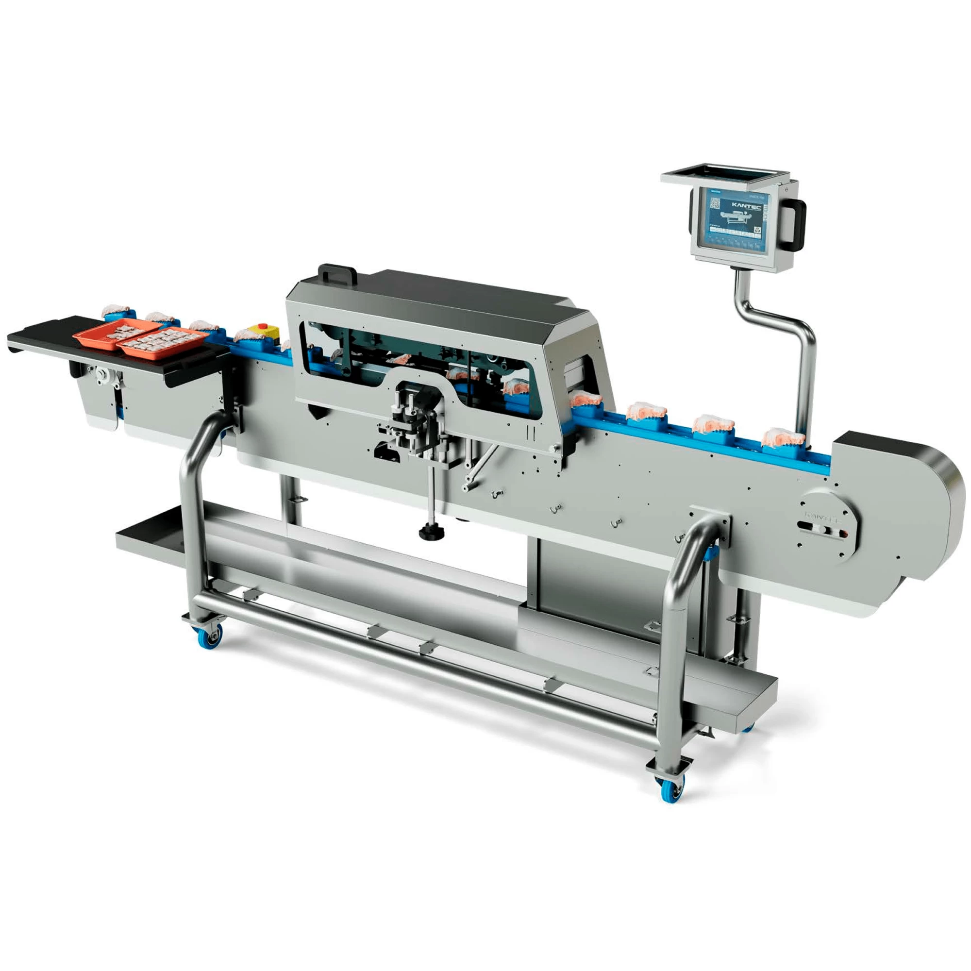 Машина для обвалки спинки бройлера Келебек 3.0