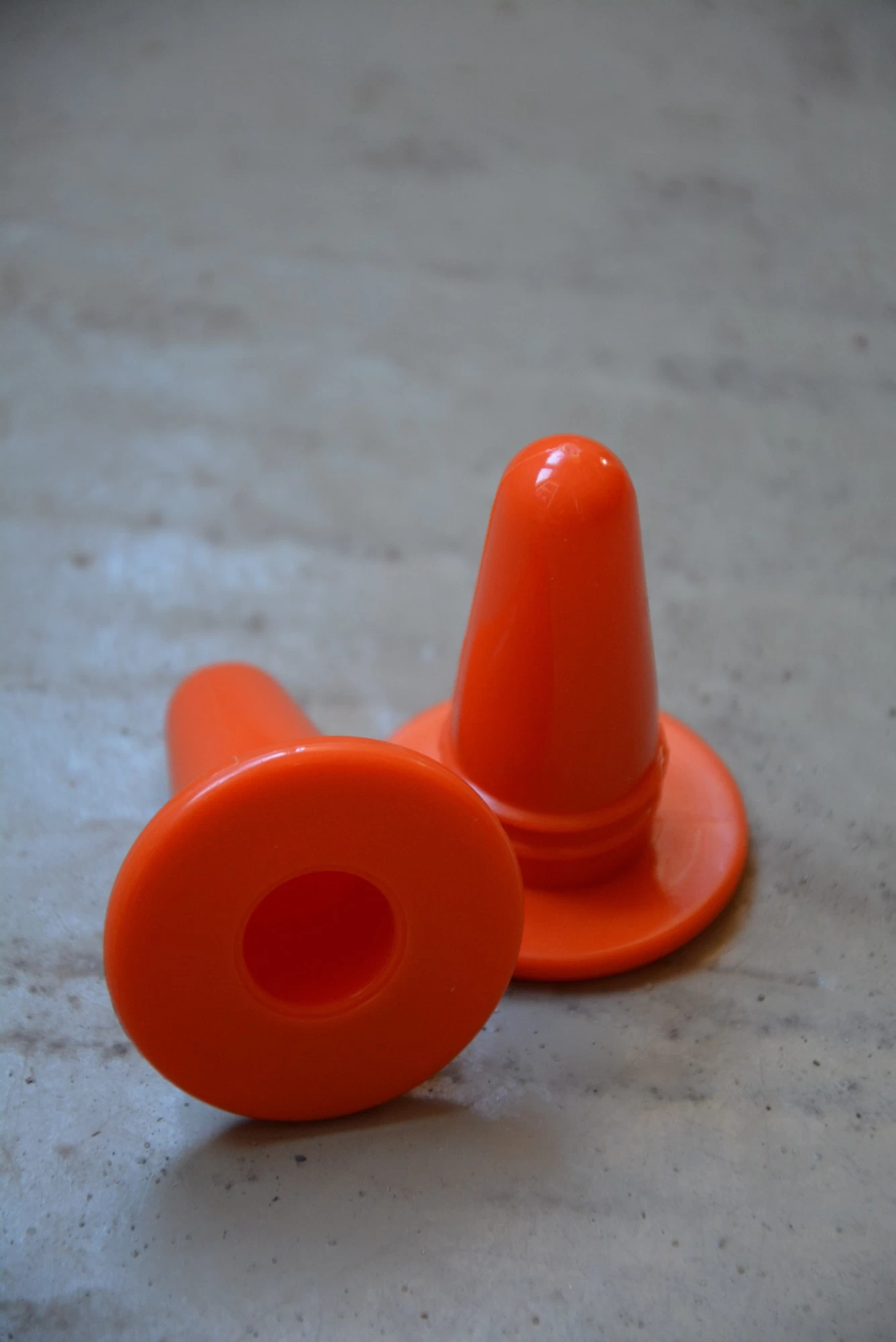 01-5259 Заглушка для сосковой резины, оранжевая Kerbl