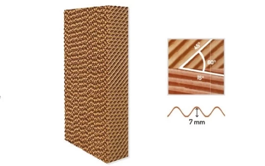 Охлаждающая панель 45x15