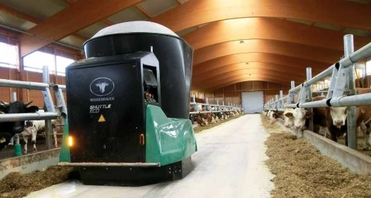 Кормовой робот Shuttle ECO 