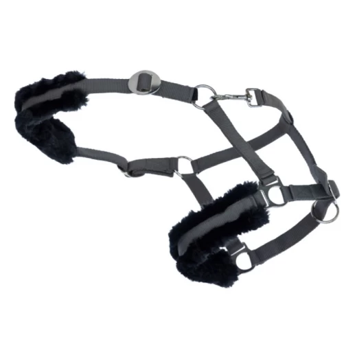 Недоуздок КлассикСофт для пони, серый