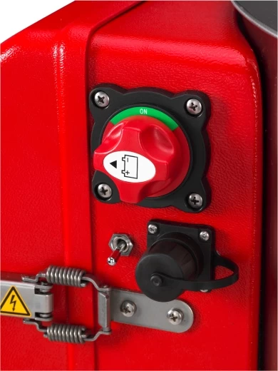 Молочное такси с электроприводом, 200л