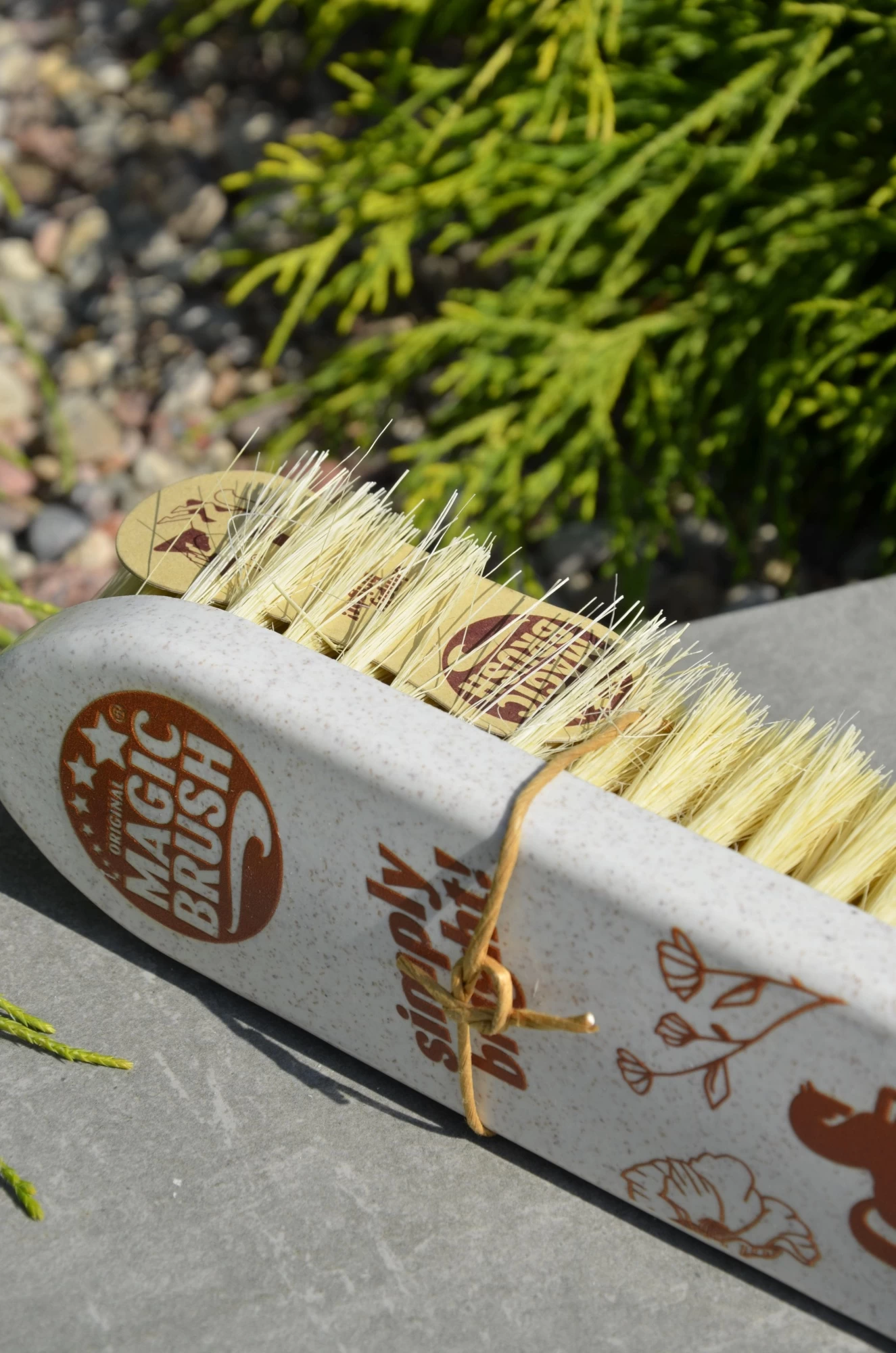 Щетка для гривы 22см