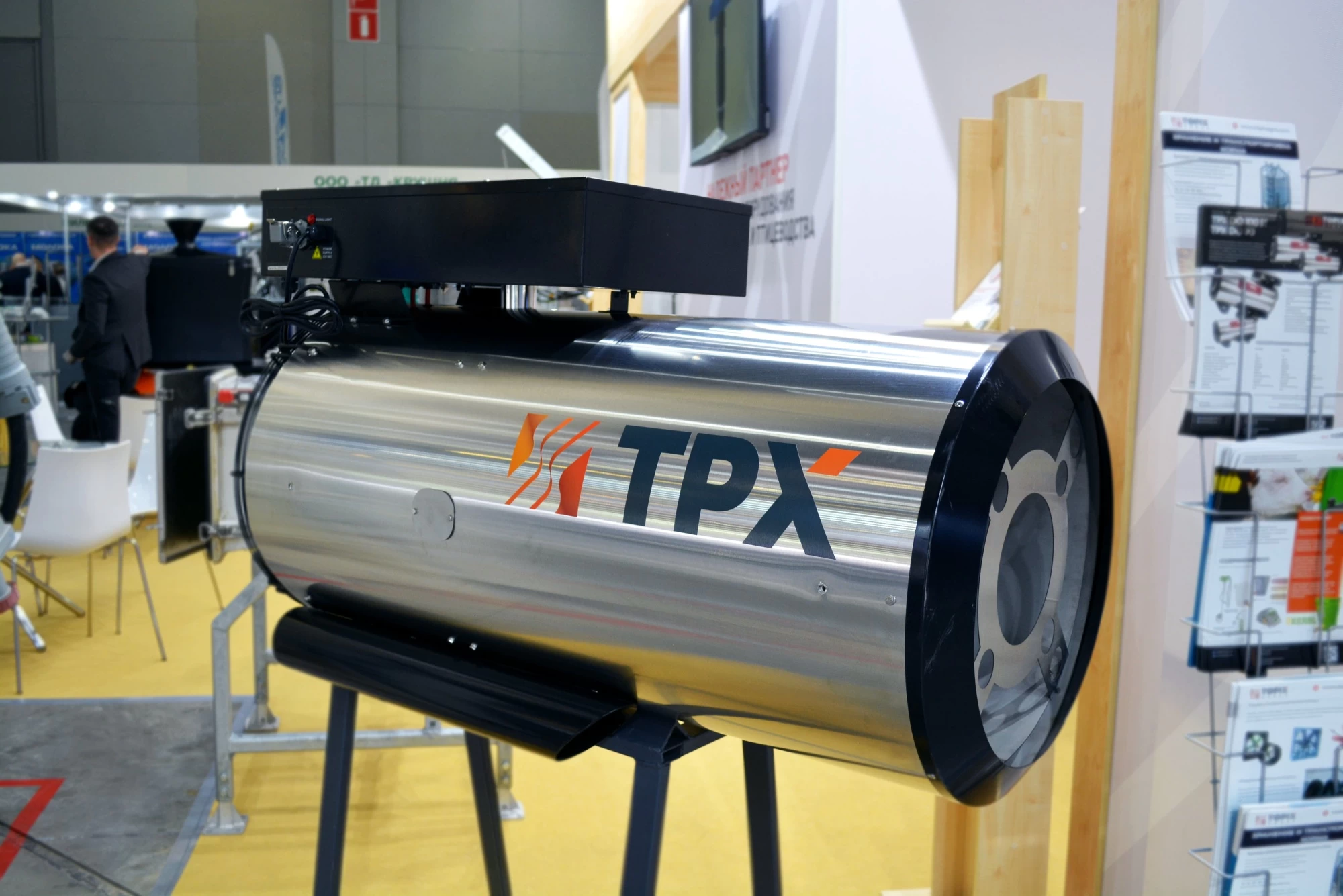 Теплогенератор TPX DO 100 (природный газ)