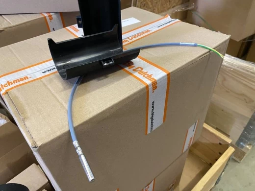 Задвижка д/отвода с тросовым управлением DR1500