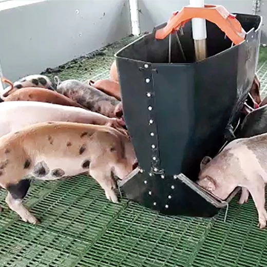 Бункерная кормушка для откорма поросят TR7D