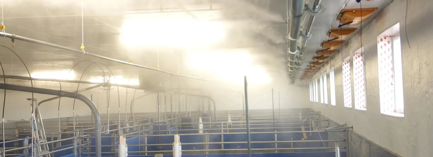 Туманное охлаждение: как работает система и её преимущества