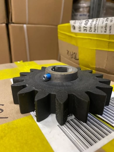 Шестерня Z17-B25 PA-CF M6 привод ПУ rg.