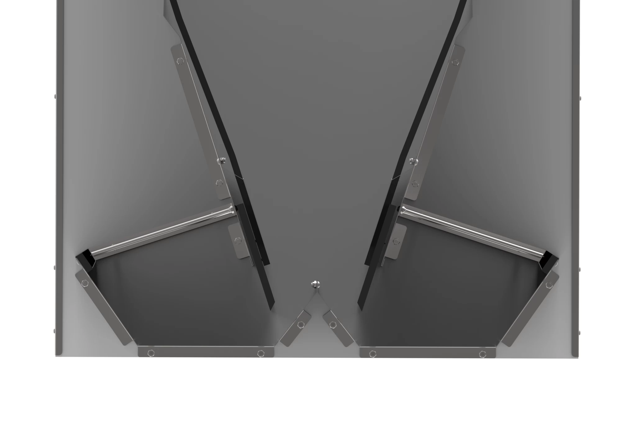 Кормовой автомат AP5W/2 MF для подсвинков, в разобранном виде