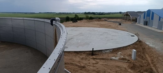 Емкость для навоза из нержавеющей стали