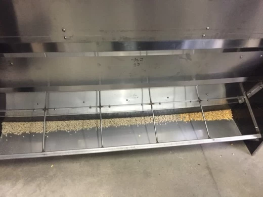 Кормовой автомат AP3T MF для откормочников, в разобранном виде