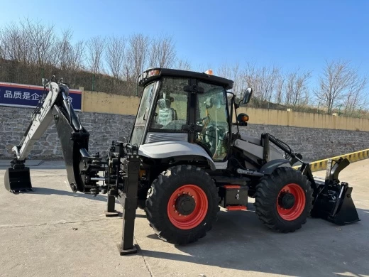 Экскаватор-погрузчик ERB100