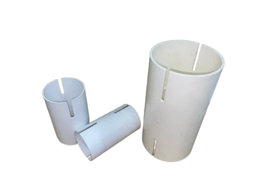 Соединительная муфта для труб ПВХ 125мм 