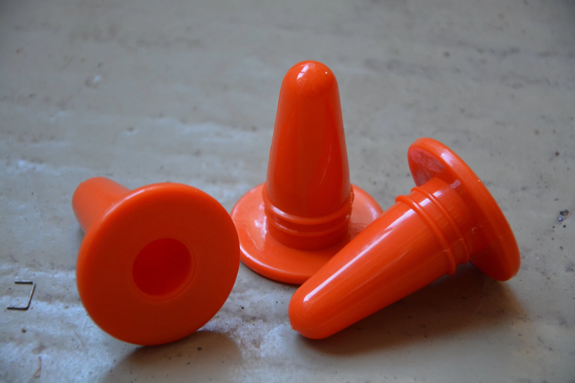 01-5259 Заглушка для сосковой резины, оранжевая Kerbl