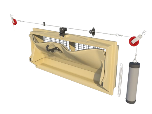 Приточный клапан AERON