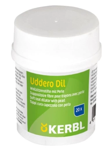 1554 Шерстяной сосковый штифт Uddero Dil Kerbl