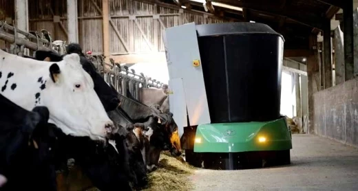 Кормовой робот Shuttle ECO 