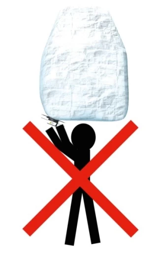 Задвижка для BigBag, для пустых или заполненных мешков