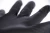 Перчатки нитриловые Long Black, размер двойной экстра большой (XXL)