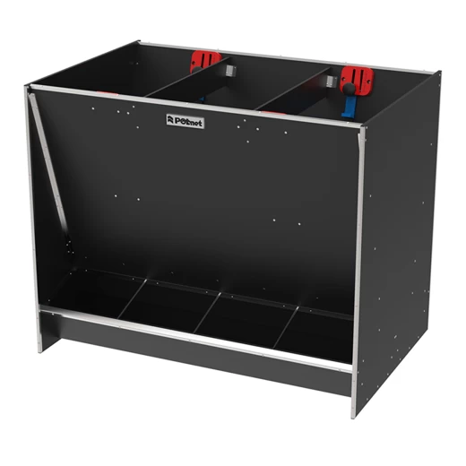 Кормовой автомат Стандарт AP 4W для подсвинков, в разобранном виде