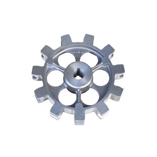 Приводное ведущее колесо ALU, отверстие: Ø38мм, H7