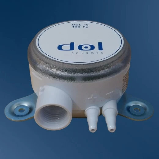 Датчик понижающего давления DOL 18, 300Pa
