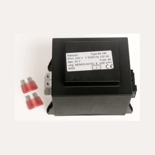 Трансформатор 230V/24V 100VA 50/60H